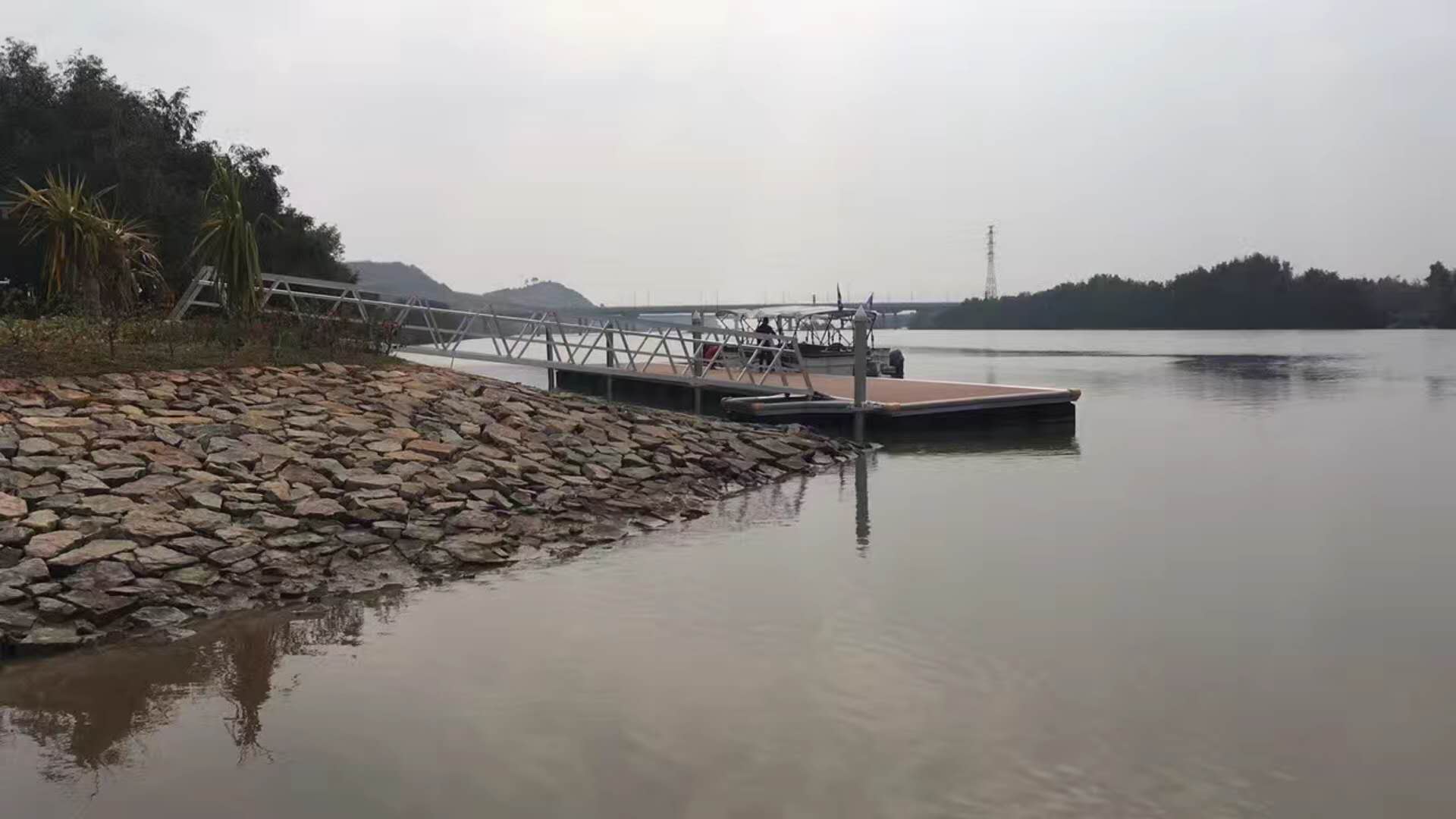 惠州大亚湾海上游艇码头
