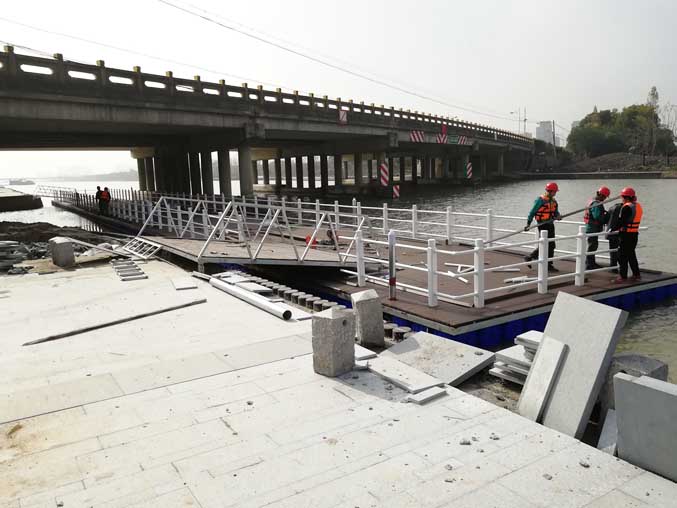 上海奉贤浮桥
